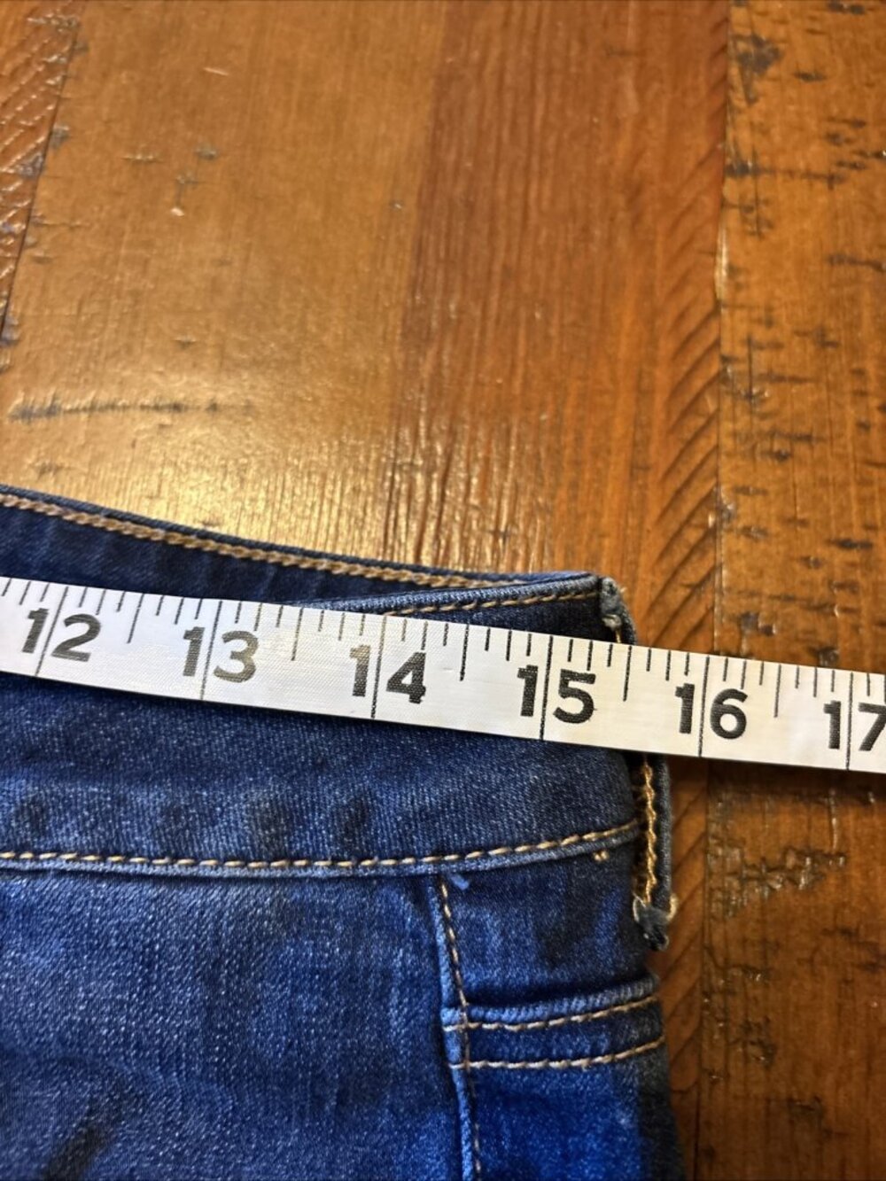 American Eagle Super Stretch Shortie Shorts Size 8 - Picture 6 of 7